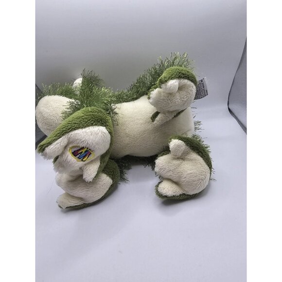 GANZ WEBKINZ Shaggy Green Frog HM001- No Code- Retired - Picture 4 of 7